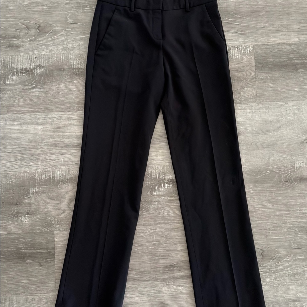 Theory Black Tailored Trousers